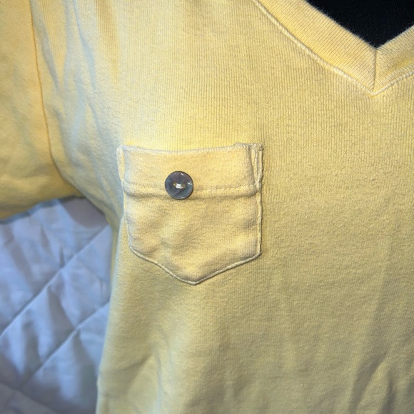 Fresh Produce V-Neck T-Shirt - Picture 3 of 10